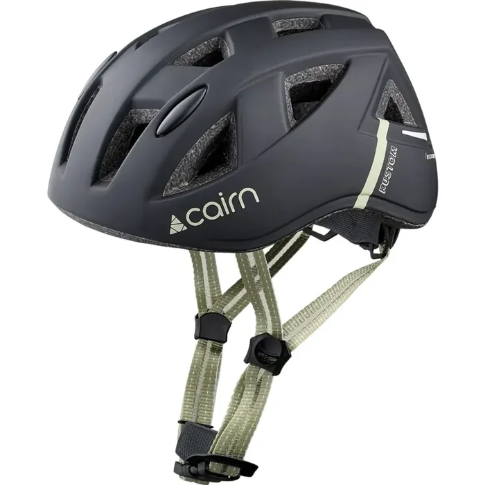 Cairn Kustom, casque de vélo, junior, noir Remise
