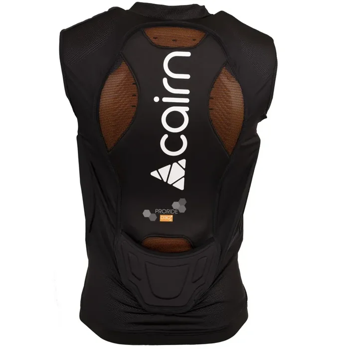 Cairn Proride D3O protection dorsale vest, noir Meilleure Vente