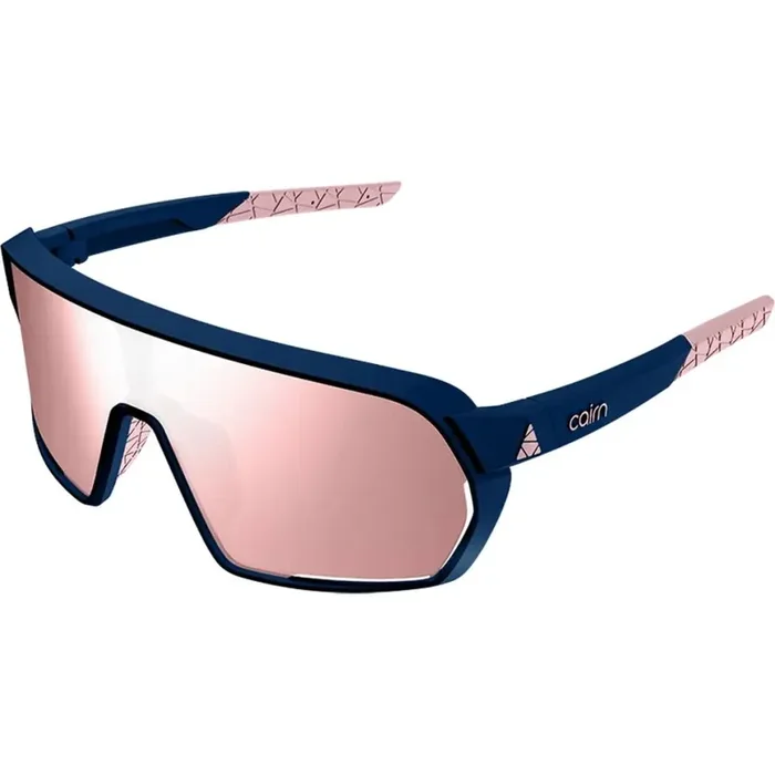 Cairn Roc, lunettes de soleil, bleu foncé/rose Livraison Gratuite