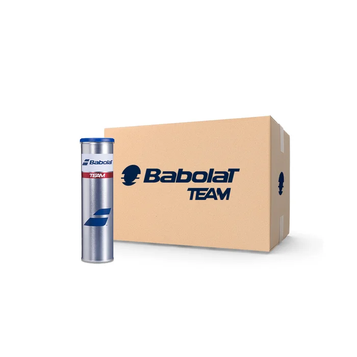 Caja Babolat Equipo 18 Tubos de 4 bolas