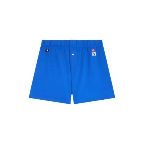 Caleçon En Coton Fredo XV De France Indigo