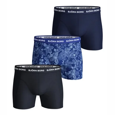 Caleçons Björn Borg Men Essential Sammy Fiji Flower Surf The Web (3 pièces)