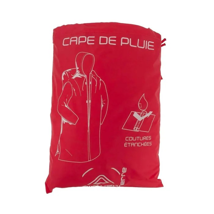 Cape de pluie impermu00e9able u00c9lu00e9menterre Pelerin [Taille S/M]