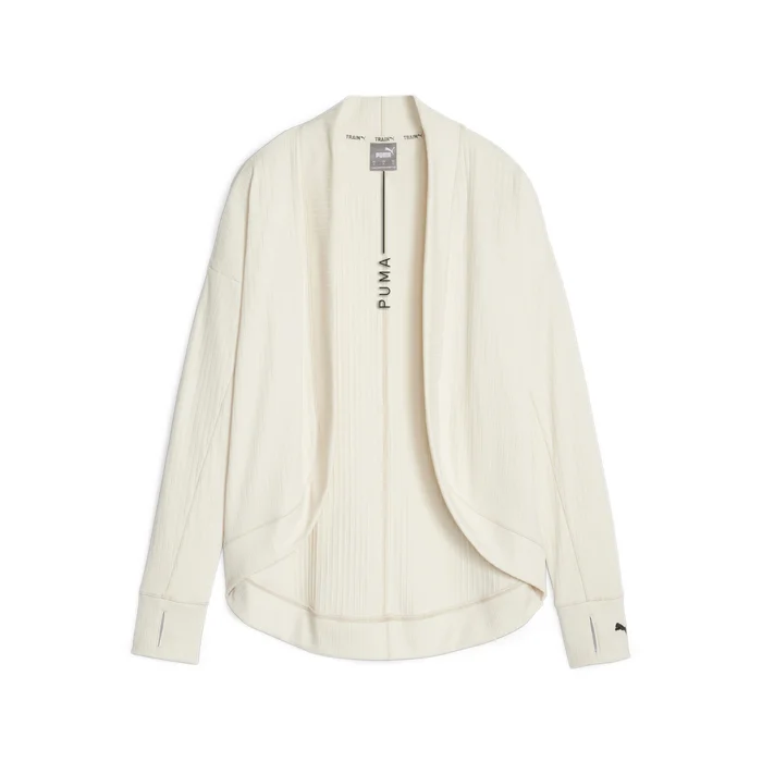 Cardigan long de yoga Studio femme Puma Studio Unwind