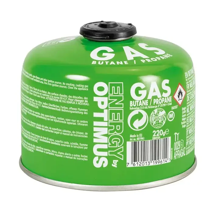 Cartouche de gaz 230G Optimus Marque