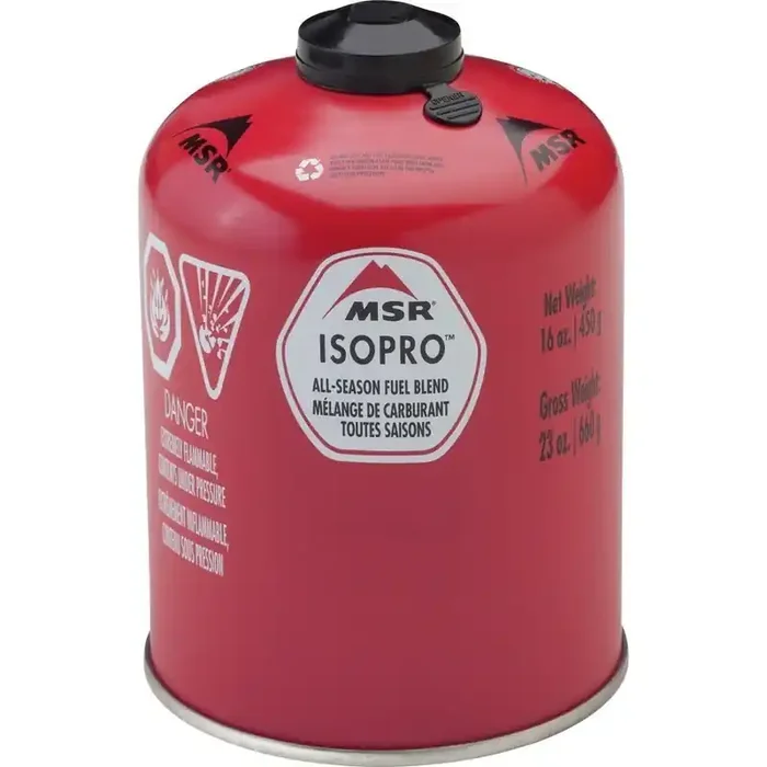 Cartouche gaz IsoPro canister 450g MSR Bon Marché