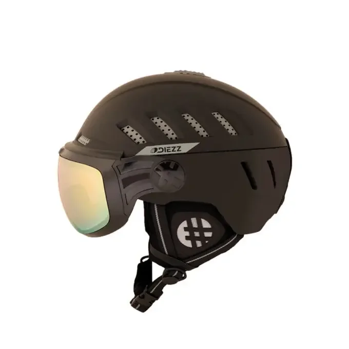 Casque à visière DIEZZ ARCTIK – Black Acheter En Ligne