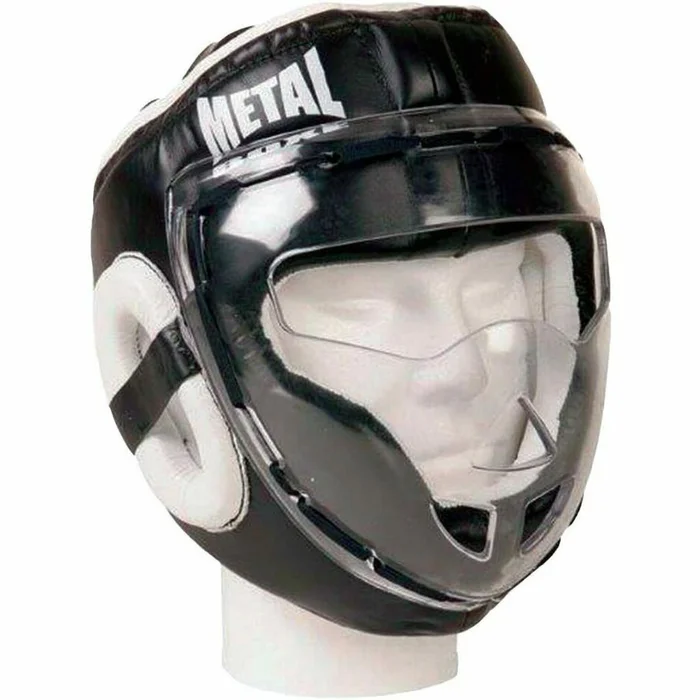 Casque boxe face polycarbonate Metal Boxe