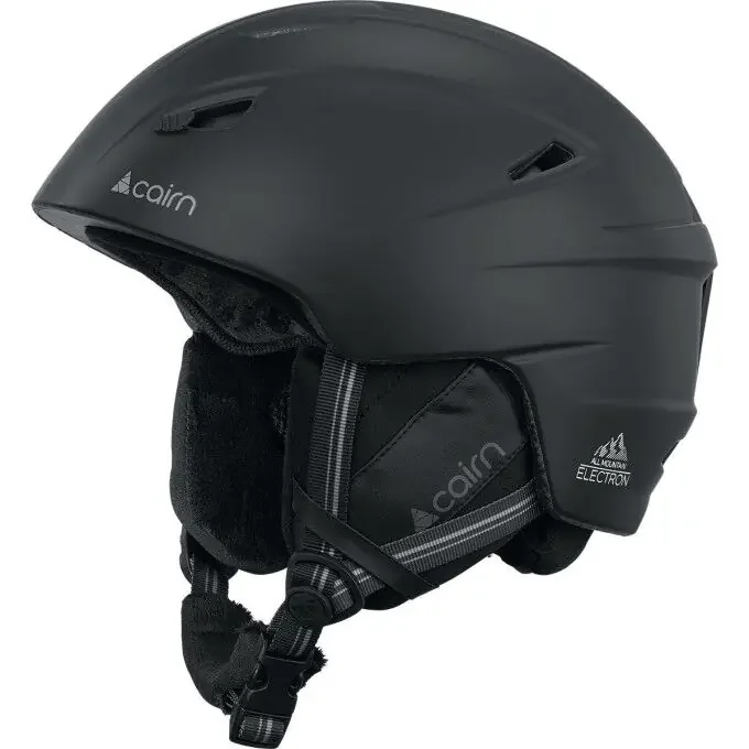 Casque Cairn ELECTRON Mat Black Jusqu’à Épuisement Des Stocks