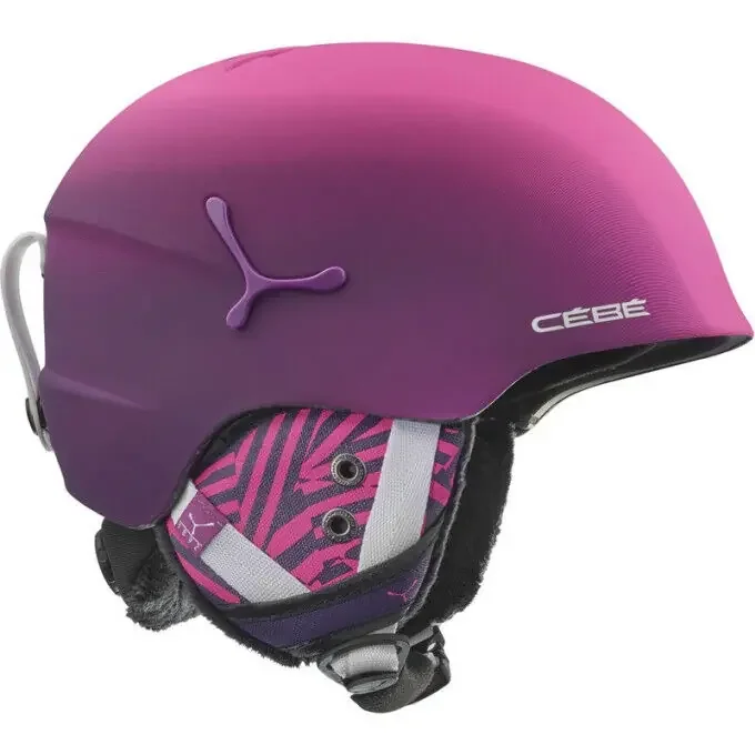 Casque Cébé SUSPENSE DELUXE Pink Zebra Matte Petit Prix