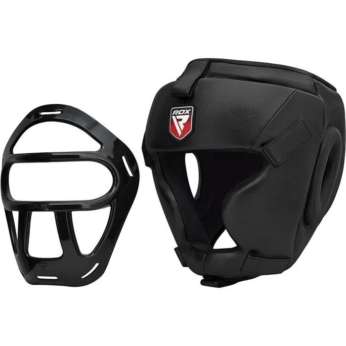 Casque de boxe avec grille RDX T1 Full