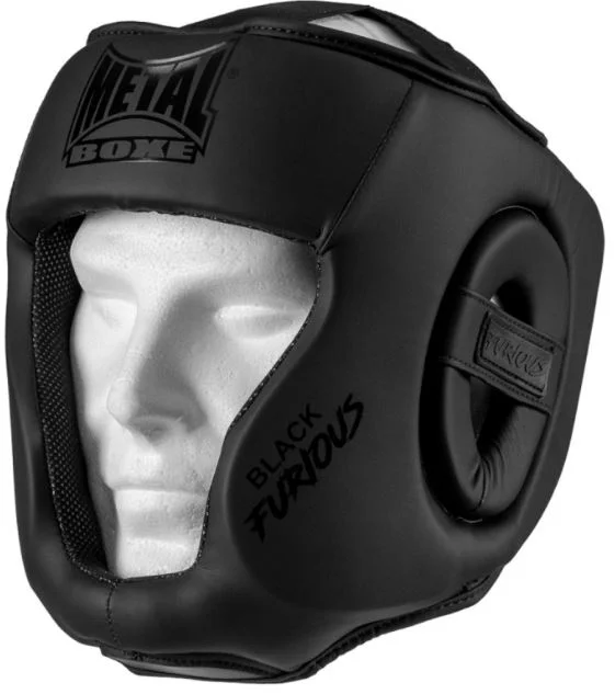 Casque de boxe