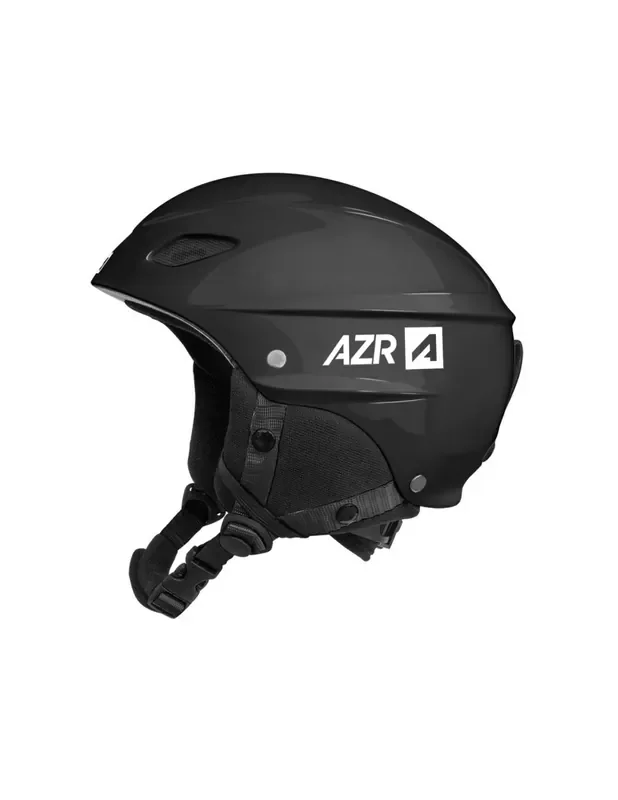 Casque de ski AZR Junior Neptune Black Taille 48/54cm à molette Prix Promo