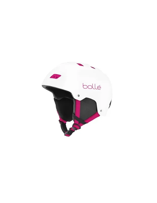 Casque de Ski Bollé B-Slide Pink à Molette Vente Directe