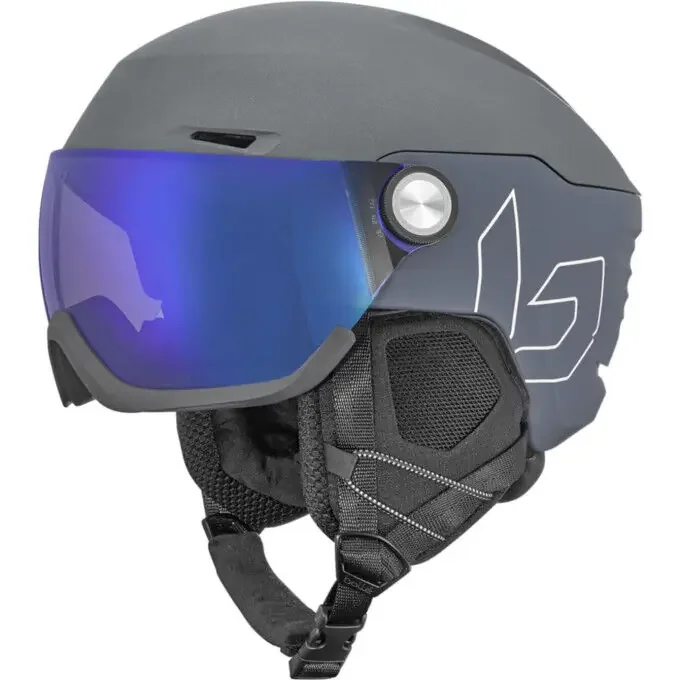 Casque de ski Bollé V-RYFT PURE SUN FOREST MATTE – PHOTOCHROMIC RED CAT 1 TO 3 Premium