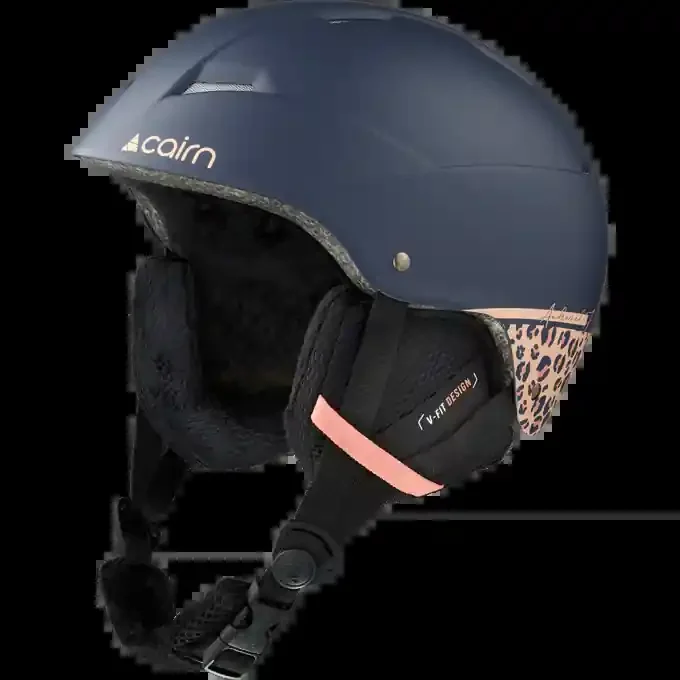Casque de ski Cairn ANDROMED J Mat Night Leopard Acheter En Ligne