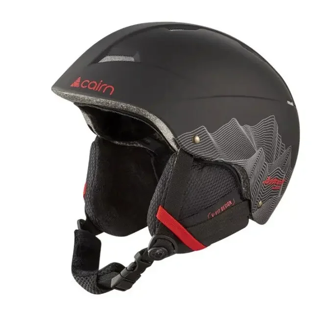 Casque de ski Cairn ANDROMED MAT Black relief Offre Du Jour