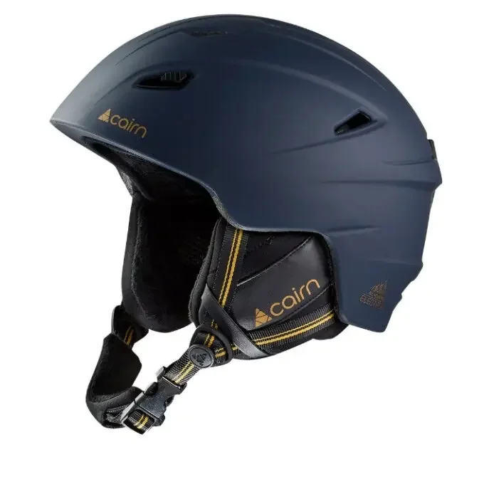 Casque de ski Cairn ELECTRON Blue Graphite Gold Usine Directe