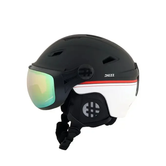 Casque de ski Diezz LINE VISIERE Red Line Meilleure Qualité