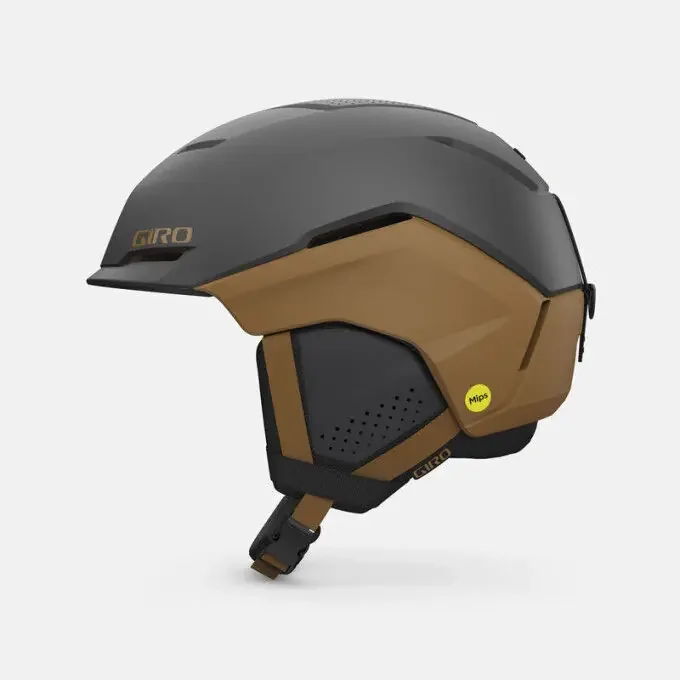 Casque de ski Giro TENET MIPS Metallic Coal/Tan Édition Limitée
