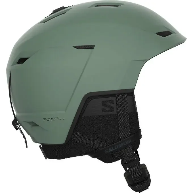 Casque de ski Salomon PIONEER LT PRO Duck Green Offre Du Jour