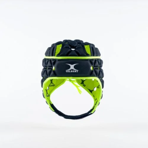 Casque Gilbert Rugby Junior Air Noir
