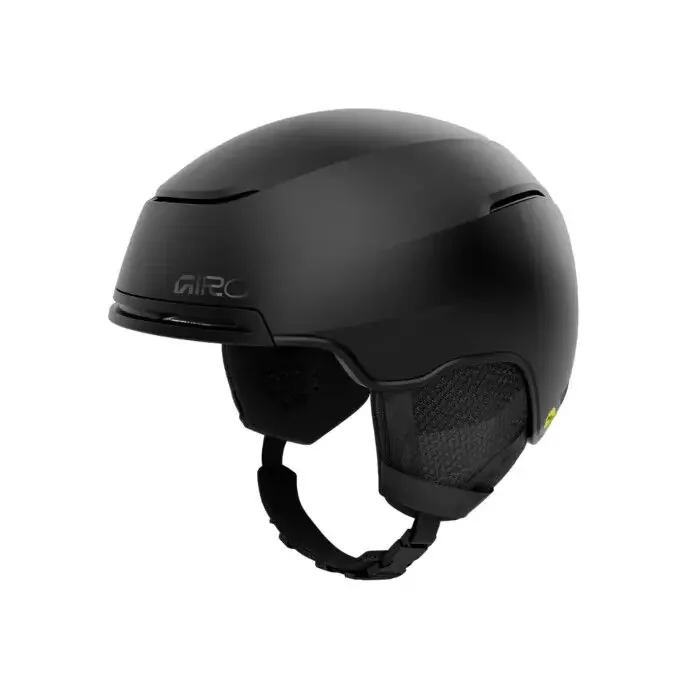Casque GIRO Jackson Mips Matte Black Bon Plan