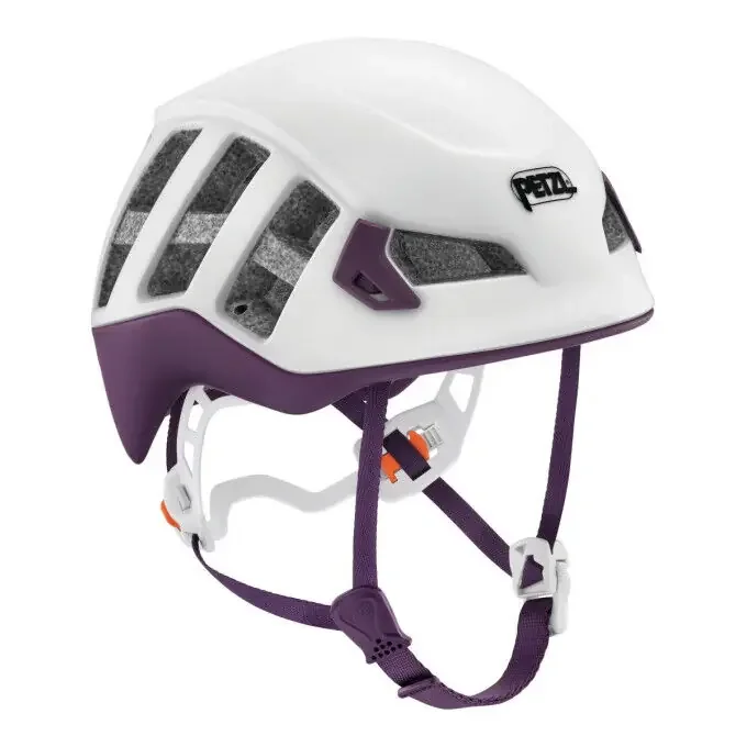 Casque Petzl METEOR Blanc/Violet Achat Immédiat