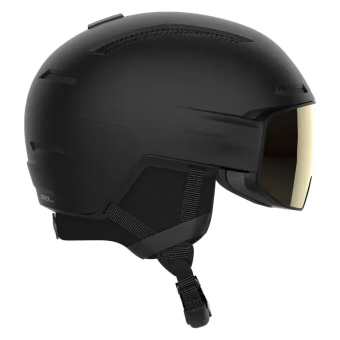 Casque SALOMON Driver Pro SIGMA MIPS – Black Dernier Modèle