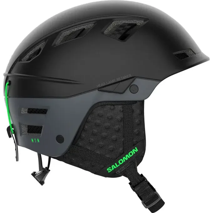 Casque Salomon MTN LAB Black Satisfait Ou Remboursé