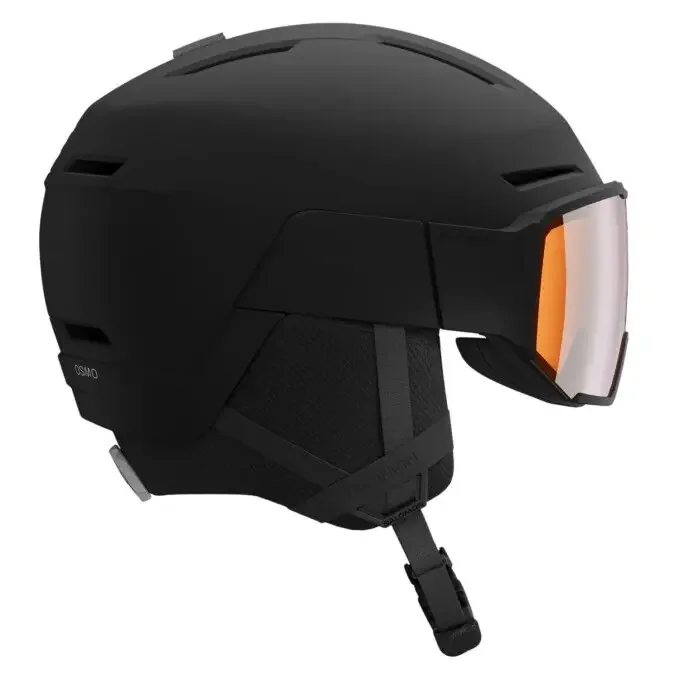 Casque SALOMON Osmo à visière – Black Certifié