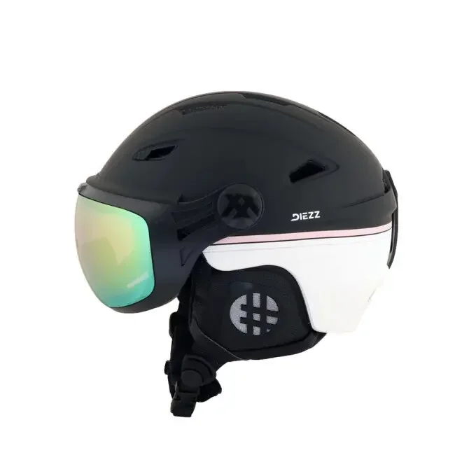 Casque ski visière DIEZZ LINE – Pink Line Bon Marché
