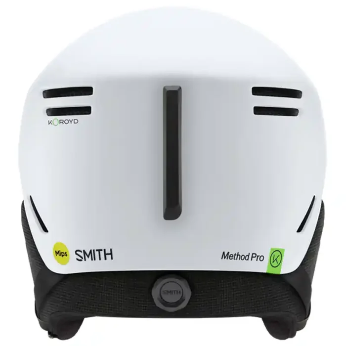 Casque snow smith method pro mips blanc Offre Du Jour