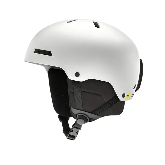 Casque snow smith rodeo mips blanc Solde