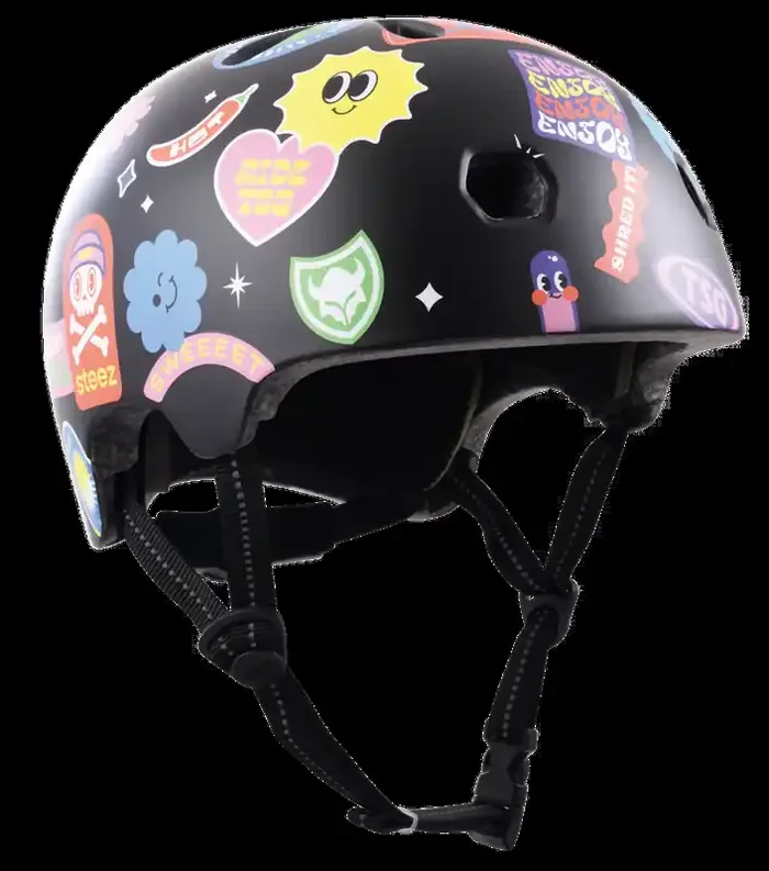 Casque TSG Nipper Maxi Satin Livraison Mondiale