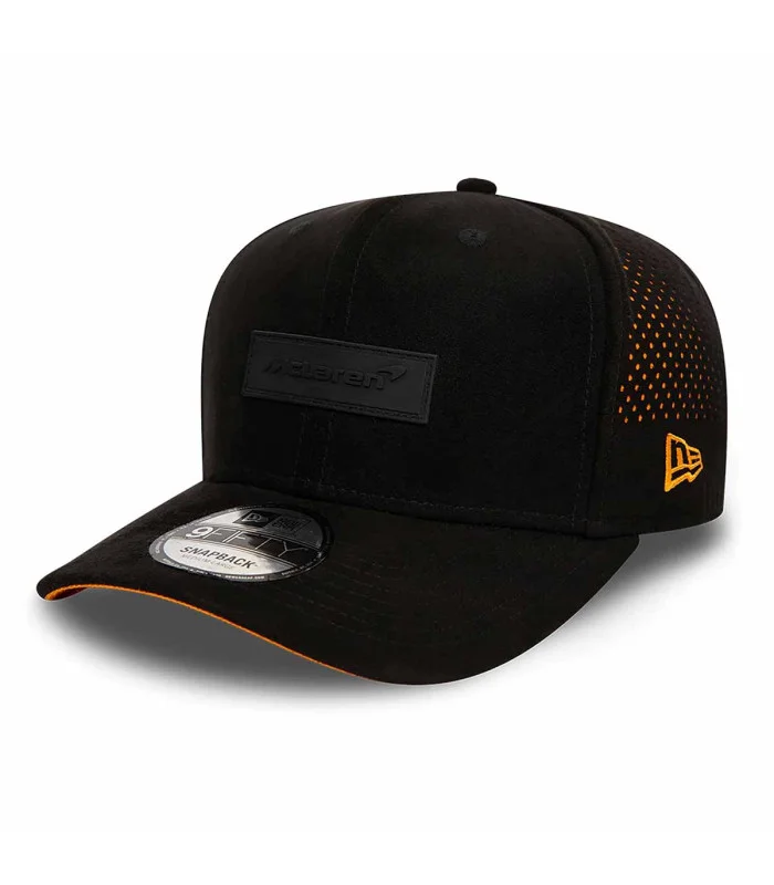 Casquette 9FIFTY Snapback McLaren Automotive Daim Perforé