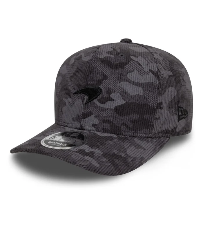 Casquette 9FIFTY Snapback McLaren Racing Essentials Camouflage Gris Adulte