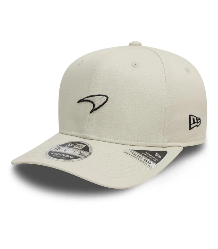 Casquette 9FIFTY Stretch-Snap McLaren Racing Essentials Beige Adulte