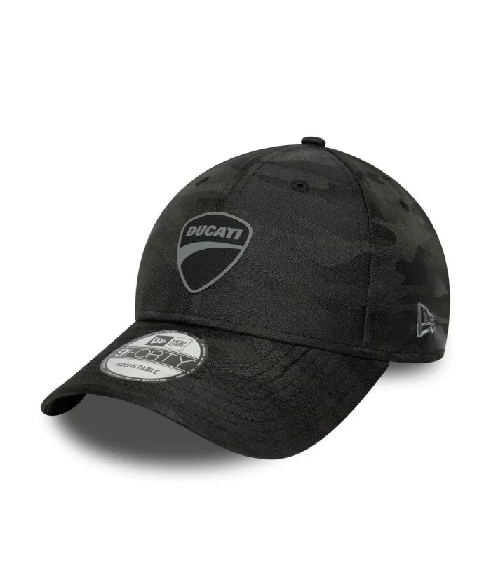 Casquette 9FORTY Adjustable Ducati Motor Logo Adulte Taille Unique Noire Camouflage