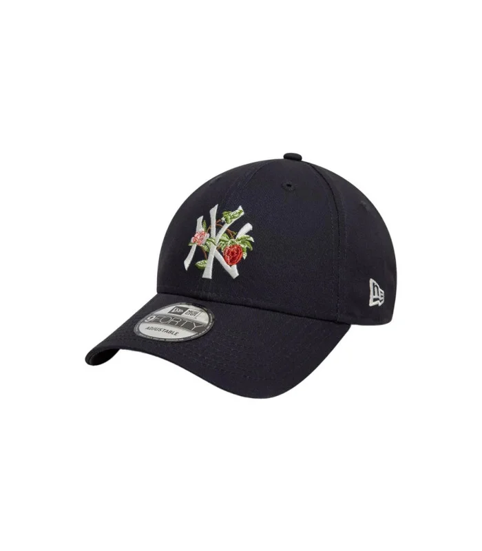 Casquette 9FORTY Adjustable fruit ICON NY Yankees noire pour adulte
