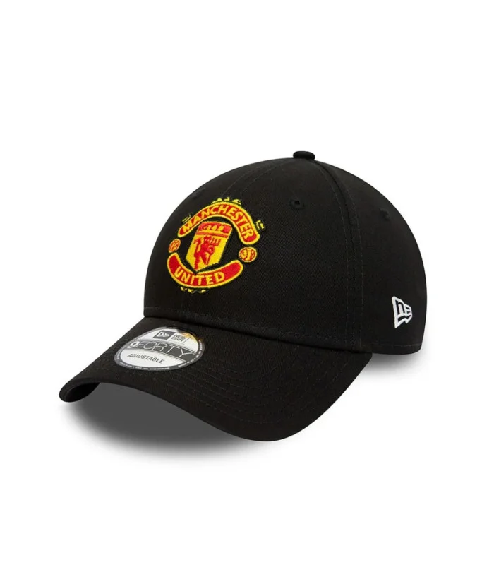 Casquette 9FORTY Adjustable Manchester United FC Core Noir – Enfant youth