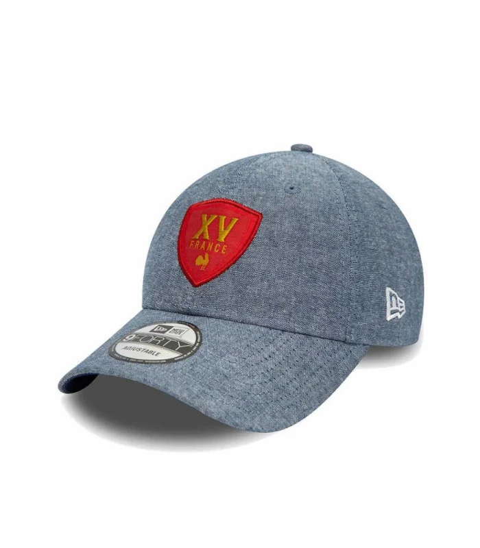 Casquette 9FORTY Chambray Gris FFR New Era