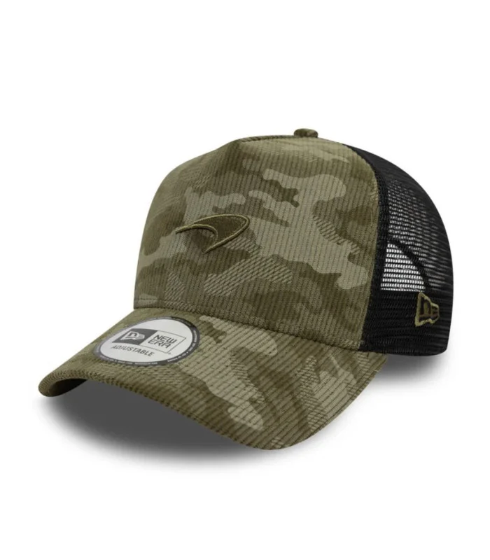 Casquette 9FORTY E-Frame Trucker F1 McLaren Racing Camouflage Vert Taille Unique Adulte