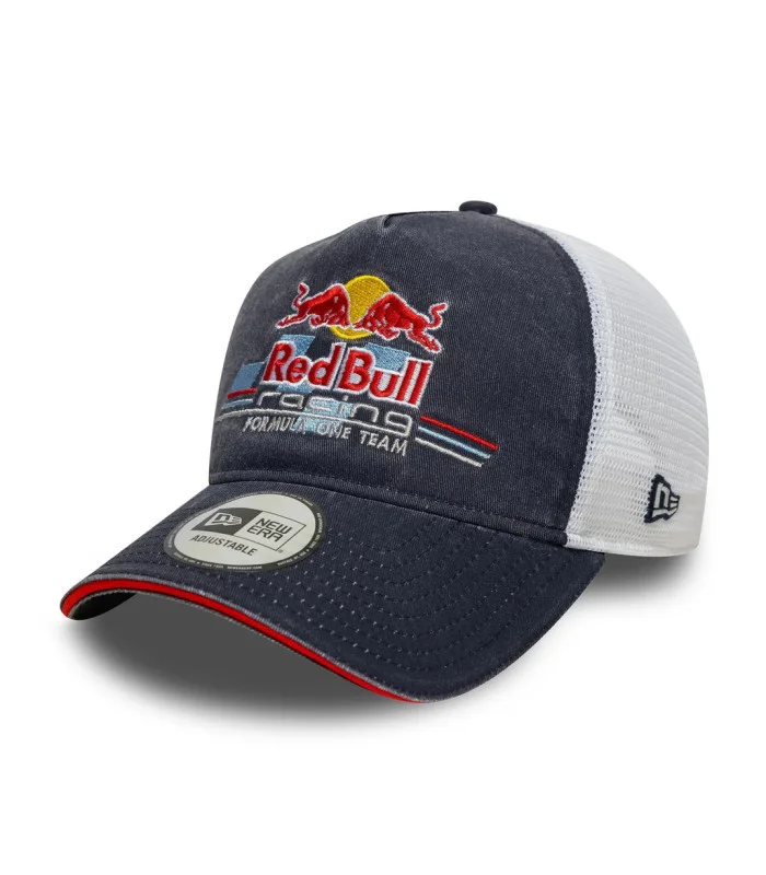Casquette 9FORTY E-Frame Trucker Red Bull Racing Reedition Adulte Taille Unique Bleue/Blanche