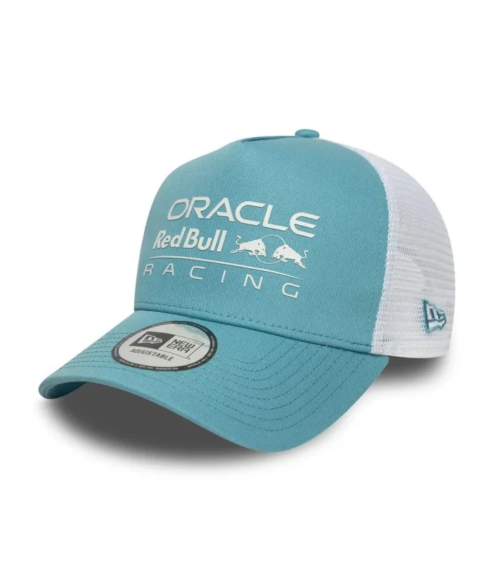 Casquette 9FORTY E-Frame Trucker Red Bull Racing Seasonal Colour Bleu Pastel