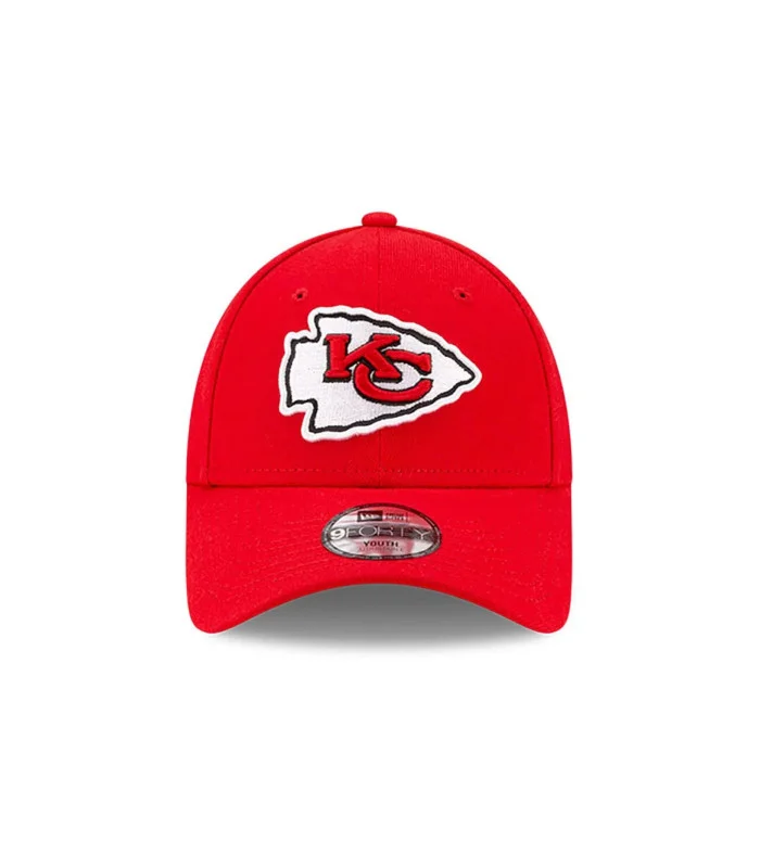 Casquette 9FORTY Green Kansas City Chiefs NFL The League – Enfant