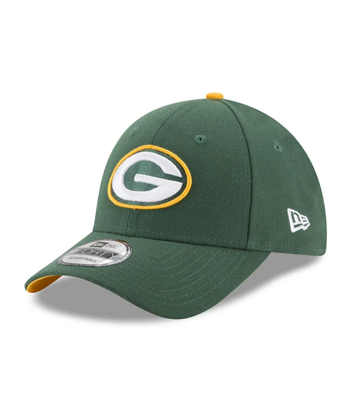 Casquette 9FORTY Ligue des Green Bay Packers Vert New Era Taille Unique