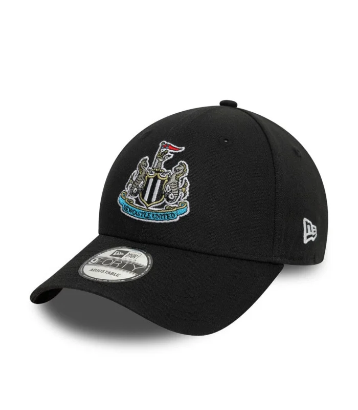 Casquette 9Forty noire du New Era Newcastle United FC