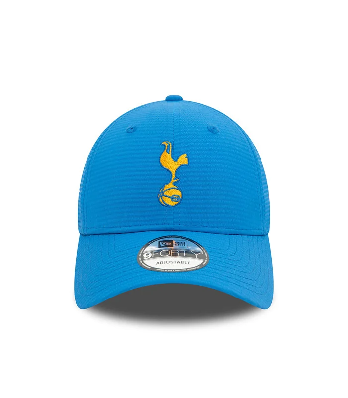 Casquette 9FORTY Tottenham Hotspur FC Crinkle Recycled Open Taille Unique Bleu