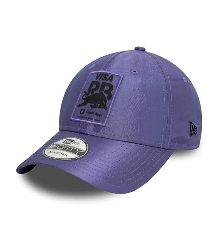 Casquette 9FORTY Visa Cash App RB Formula One Team Formule 1 Violet Métallique Taille Unique Adulte